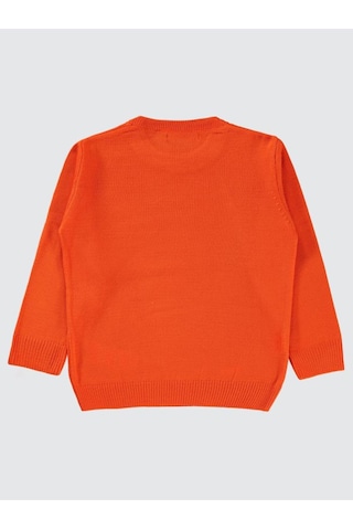 Civil Boys Basic 2-5 Yaş Kazak Turuncu