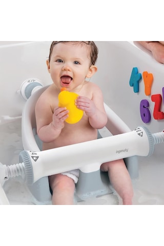 Summer By Ingenuity My Bath Koltuğu, Oturan Bebeklere Banyo Yaptırmak İçin, Astm Güvenliği Test Edildi Ve Onayland