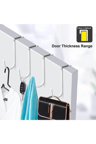 Giysi Askıları 4'lü Paket Giysi, Havlu, Ceket Asmak İçin B Diğer