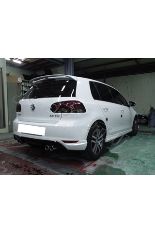 Volkswagen Golf 6 Spoiler Boyasız