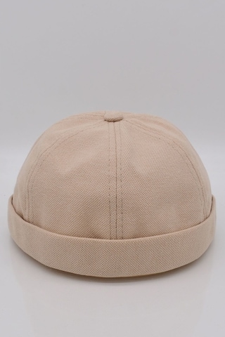 Külah Cotton Docker Cap Yazlık Katlamalı Hipster Şapka