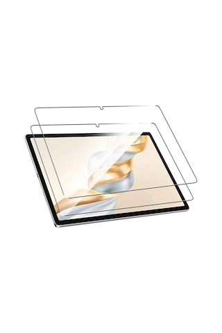 Honor Pad X9a 11.5 Inç İle Uyumlu Tam Koruma Nano Esnek Tablet Kırılmaz Ekran Koruyucu 2 Adet