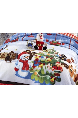 Dolce Bonita Home Tek Kişilik 3D Soft Battaniye Amour