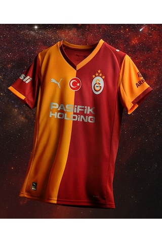 Gsstore Galatasaray S.k. Parçalı Forma 25/26 İç Saha Forması Parçalı Erkek Forma Sarı - Kırmızı