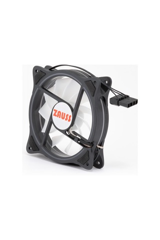 Zauss ZB-400 Rainbow RGB 12 CM Kasa Fanı