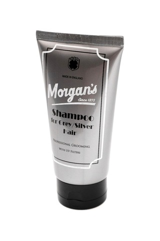 Morgan's Pomade Grey & Silver Shampoo - Beyaz Ve Gri Saçlar Için Şampuan 150 ML