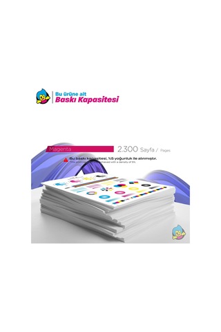 Hp Color Laserjet Pro M452dw Cf413a Kırmızı Uyumlu Toner Çipli