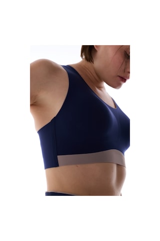 Penti Lacivert Contrast Zero Feel Spor Sütyeni