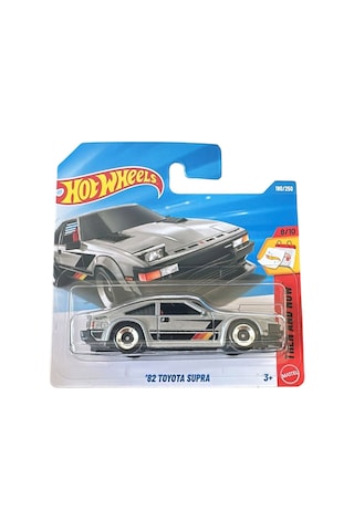 Hot Wheels 82 Toyota Supra Gümüş Hot Wheels 82 Toyota Supra Gümüş