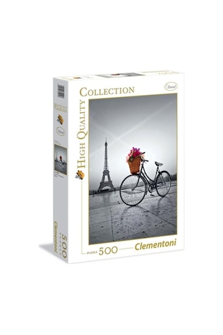 Clementoni 500 Parça Paris'te Romantik Gezinti Puzzle