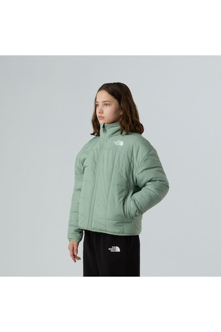 The North Face G Reversıble Shasta Fz Ceket Nf0a88ucbq11 Yeşil