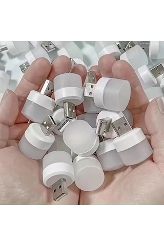Usb Mini Top Led 10 Lu Aydınlatma Seti Sıcak Renkli Gece Ası, Enerji Tasarruflu Mikro Led Işıklar Çok Renkli