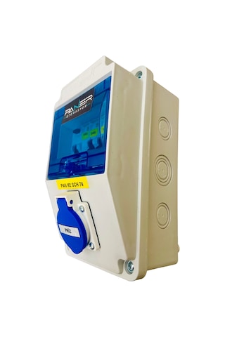 Schneider Pan M2 Sch 74 7.4 Kw Wallbox Şarj İstasyonu Besleme Ünitesi