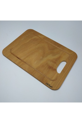 Ahşap Kesme Tahtası 23X32 Ahşap