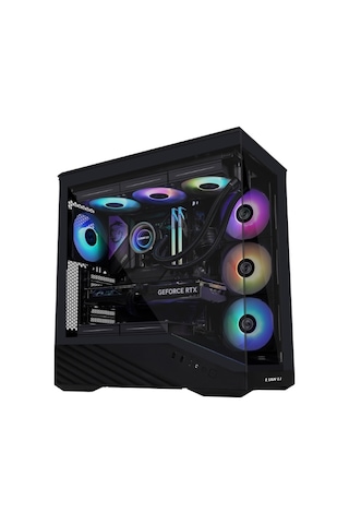 Lian Li V100r Siyah Kasa Mid Tower E-atx Kasa G99.v100rx.00 Akak0llı0077