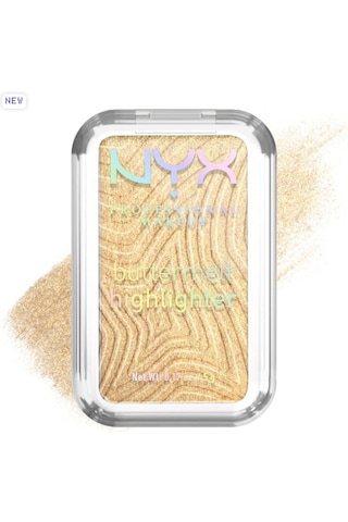Nyx Professional Makeup Buttermelt Highlighter Kremsi Pudra Aydınlatıcı - 25 Butta Than Gold 25