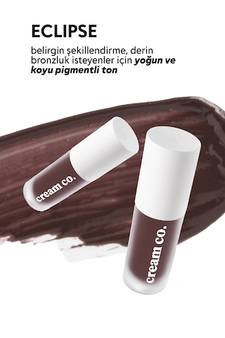 Cream Co. Nemlendirici Besleyici ve Yüz Şekillendirici Glow Sculpt Eclipse