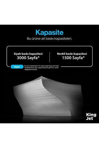 Kingjet Brother Uyumlu Mfc-j3930dw Yüksek Kapasiteli 4 Renk Takım Çipli Uyumlu Kartuş Lc3719xl