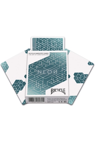 Bicycle Neon Cardistry Oyun Kartları Kağıdı Premium Cards