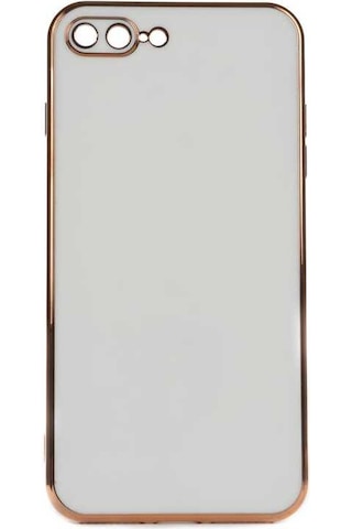 Zore Apple Uyumlu iPhone 8 Plus Kılıf Bark Kapak - Lacivert Lacivert