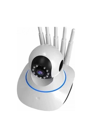 Wi-fi Güvenlik Kamerası Antenli, Gece Görüşlü Ve Hareket Sensörlü