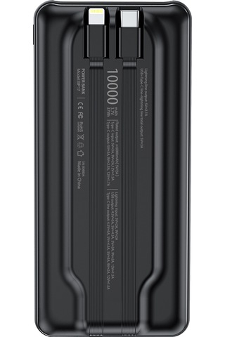Buff BP17 22.5 W 10.000 mAh Powerbank Siyah