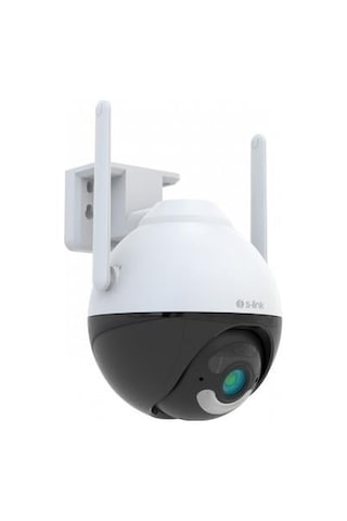 S-lınk Sl-ptz04, Akıllı Güvenlik Kamerası, Wifi, 4mpix, 3.6mm Lens, 25m. Gece Görüşü, Hareket Algılama, İki Yönlü Ses, Micro Sd Kartlı, Tuya Yazılım