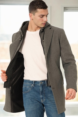 Plt9395 Dewberry Battal Palto-füme