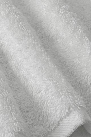 Otel Banyo Havlusu %100 Pamuklu 90x150 Cm Beyaz 16/1 Aksoft 610 Gr Beyaz