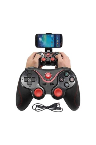 Joystik Gamepad Telefon Tutucu Oyun Kolu Telefon