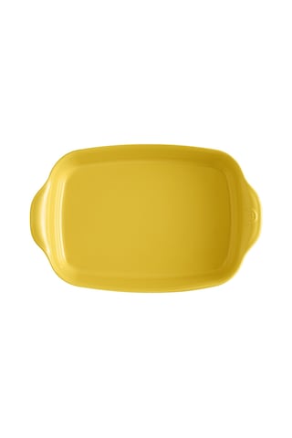 Emile Henry Fırın Kabı Dikdörtgen 36 X 23 Cm -349652 - Mat Sarı/provence Yellow Mat Sarı