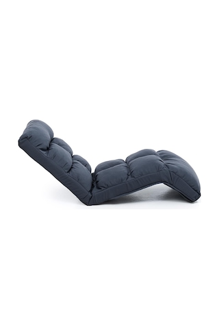 Pafu Fuwa Outdoor Su Geçirmez Fonksiyonel Mekanizmalı Şezlong - Antrasit