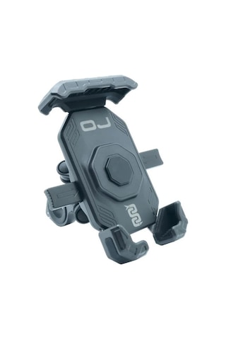 Oj Holder Grip Titreşim Önleyici Motosiklet Telefon Tutucu M285 Siyah