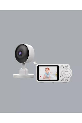 Northcity Bebek Monitörü Hd Gece Görüşlü Cry Detection Yeni Nesil - Kablosuz İzleme Sistemi
