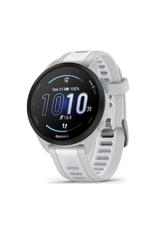 Garmin Forerunner Music 165 Sis Grisi Beyaz