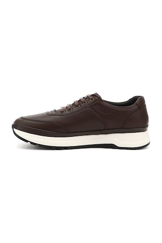 Gönderi(R) Erkek Kahve Antik Bağcıklı Hakiki Deri Comfort Sneaker Ddma80442139 Kahve