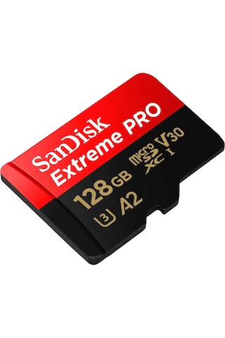 Sandisk 2'li Extreme Pro Sdsqxcd-128g-gn6ma 128 Gb Micro Sd Hafıza Kartı Resmi Distribütör