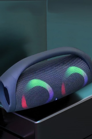 Taşınabilir Bluetooth Hoparlör Yüksek Ses Seviyesi Su Geçirmez Bluetooth Hoparlör Ses Kutusu Pro