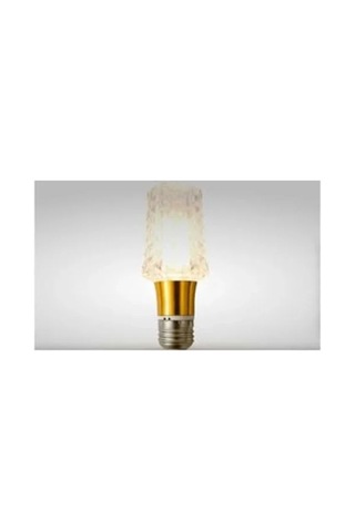 Sarı Işık 4w Kristal Led Ampul E27, Dekoratif Tasarım -