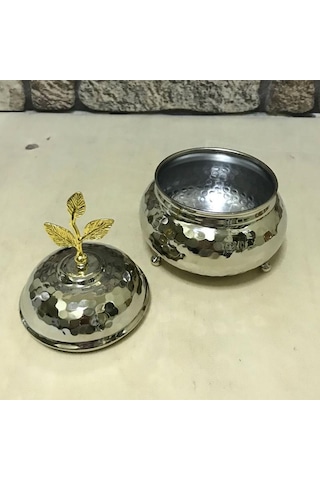 El Dövmesi Tombak Bakır Şekerlik Gümüş