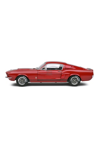 1/18 -shelby Gt500 Burgundy Red 1967- Solido