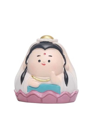 Pazly Tanrısı Tanrı Suntek Stil-b Şanslı Şans Mini Heykelcik Lx