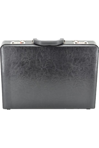 Bond Tipi Çanta Şifreli Evrak Çantası Siyah 14 Litre Siyah