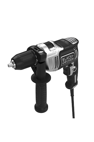Black+Decker Silver Series BEH71A40SK-QS 710 W Darbeli Matkap + Kitbox
