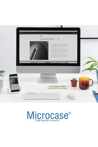 Samsung Tab S10 Ultra Tablet İçin Klavye+mouse+stand Al4514 Beyaz