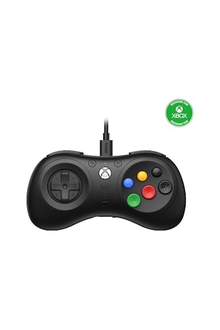 8bitdo M30 Wired Controller For Series X S, One, And Windows With 6-button Layout - Officially Licensed Sku: Smgstkaf00e46826