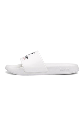 Hummel Ada Slıpper Erkek Beyaz Terlik - 900908-9124