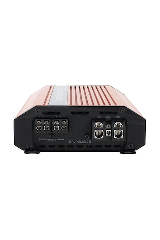 Oto Anfi 400w 2 Kanal Bass Kontrol Rs-px400.2d 4 Ohm 400w 2 Rms