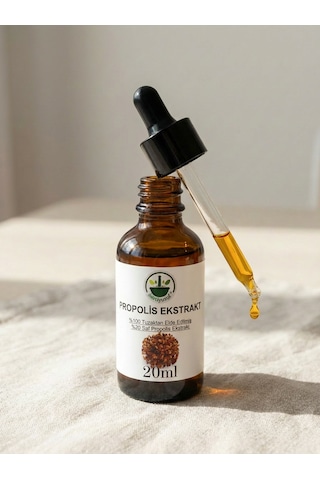 Propolis Damla Sıvı Propolis Propolis Extract 20 Ml