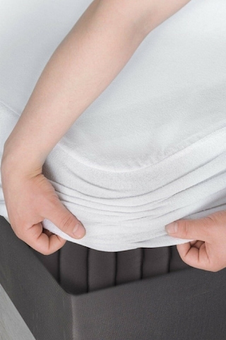 Divanev Bebe Fitted Alez 60x120+20 Cm Sıvı Geçirmez Micro Kumaş Beyaz